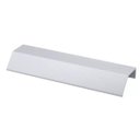 Ver imagem 1 de Puxador Goccia Cinza Claro - 15cm