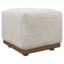 Ver imagem 6 de Kit 2 Puffs Decorativos para Sala Dalilla Boucle Persa Cores