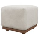 Ver imagem 7 de Kit 2 Puffs Decorativos para Sala Dalilla Boucle Persa Cores