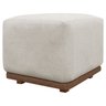 Kit 2 Puffs Decorativos para Sala Dalilla Boucle Persa Cores - 7