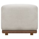 Ver imagem 5 de Kit 2 Puffs Decorativos para Sala Dalilla Boucle Persa Cores