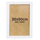 Ver imagem 1 de Moldura Quadro 30x50cm Foto Quebra-cabeça - Várias Cores