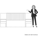 Ver imagem 5 de Cabeceira Casal/queen/king Extensível Olimpia Cinamomo