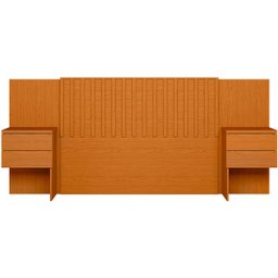 Cabeceira Casal/queen/king Extensível Olimpia Cinamomo - 1 Cabeceira Casal/queen/king Extensível Olimpia Cinamomo - 1