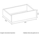 Ver imagem 6 de Cabeceira Casal/queen/king Extensível Olimpia Cinamomo