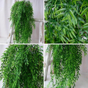 Ver imagem 2 de 2 Pendentes de Bambu Realista Toque Real Jardim Vertical