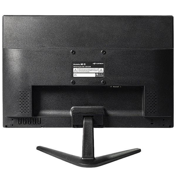 Monitor LED 19 POL MR-19 C3 TECH C3TECH | MadeiraMadeira