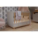 Ver imagem 5 de Quarto de Bebê com Berço,  Cômoda  Sapateira 3 Gavetas e Guarda Roupa 4 Portas  Picolé