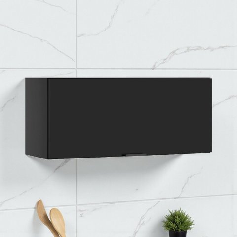 Armário de Cozinha em Aço 1 Porta Basculante 80cm Exclusive Itatiaia