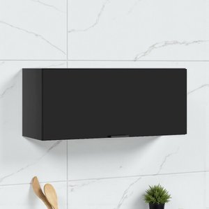 Armário de Cozinha em Aço 1 Porta Basculante 80cm Exclusive Itatiaia 