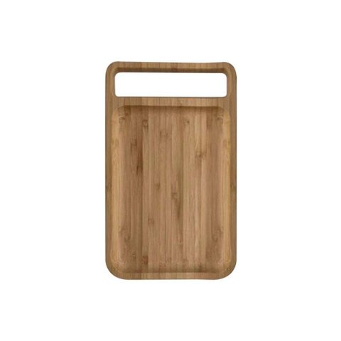 Tábua de Bambu Retangular 30cm - Oikos