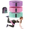 Kit 3 Faixa Elasticas de Exercicios Hip Resistance Bands - 2