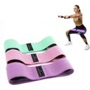 Ver imagem 7 de Kit 3 Faixa Elasticas de Exercicios Hip Resistance Bands