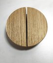 Ver imagem 1 de Puxador Moves Modelo Meia Lua de Freijo 10cm (Par)