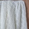 Manta Tricot Style Decorativa 160x220 Toque Super Macio Branco - 4