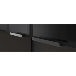 Armário de Cozinha em Aço 3 Portas 120cm Dobradiças Slow Motion Exclusive Itatiaia  - 7