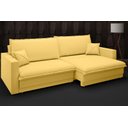 Ver imagem 2 de Sofá Tango 2,20M Sem Caixa, Retrátil e Reclinável Velosuede Canario - Netsofás