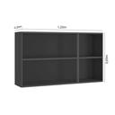 Ver imagem 4 de Armário de Cozinha em Aço 3 Portas de Vidro 120cm Dobradiças Slow Motion Exclusive Itatiaia 