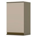Ver imagem 1 de Armário Aéreo Évelin 1 Porta 40 Cm Duna Cristal - Henn