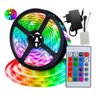 Fita Led 5m Ultra Rgb Prova D'agua com Fonte e Controle - 2