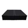 Base Cama Box Baú Bipartido King 42x193x203 Rc Sono Leve Cor:suede Preto - 2