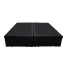 Ver imagem 2 de Base Cama Box Baú Bipartido King 42x193x203 Rc Sono Leve Cor:suede Preto