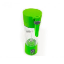 Mini Liquidificador Portátil Misturador Usb - Verde - 3