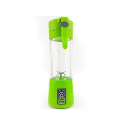 Mini Liquidificador Portátil Misturador Usb - Verde - 2