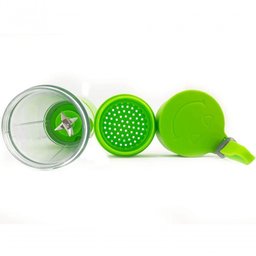 Mini Liquidificador Portátil Misturador Usb - Verde - 4
