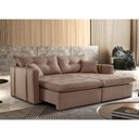 Ver imagem 2 de Sofa Cama e Reclinavel Lisboa 2,20m 04 Lugares Mola Ensacada Txr