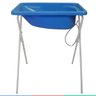 Banheira Bebe Banho Infantil Rígida Com Suporte Até 20 Kg Styll Baby + Almofada de Banho Universal B - 8
