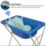 Banheira Bebe Banho Infantil Rígida Com Suporte Até 20 Kg Styll Baby + Almofada de Banho Universal B - 3