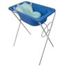 Banheira Bebe Banho Infantil Rígida Com Suporte Até 20 Kg Styll Baby + Almofada de Banho Universal B - 1