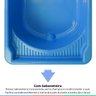 Banheira Bebe Banho Infantil Rígida Com Suporte Até 20 Kg Styll Baby + Almofada de Banho Universal B - 4
