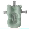 Banheira Bebe Banho Infantil Rígida Com Suporte Até 20 Kg Styll Baby + Almofada de Banho Universal B - 9