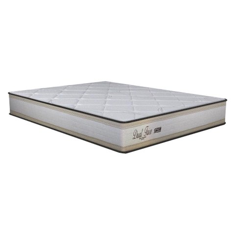 Colchão Casal Multimóveis Gazin 138x27x188cm - Densidade D33/D28 CR413B