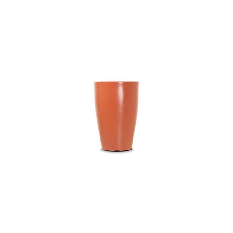 Vaso Cone Liso 45 Terracota
