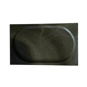 Petisqueira Venezia Granito Verde Tartaruga Polido - M