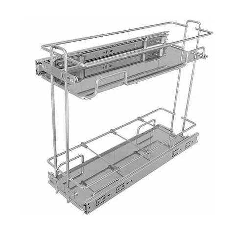Porta Latas Oleo Premium 200x375x450mm Inox 3768