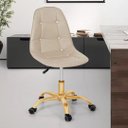 Ver imagem 5 de Cadeira Office Eiffel - Botonê | Nude - Dourado Matte