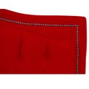 Ver imagem 3 de Cabeceira Casal Queen Size Estofada para Cama Box Maitê Veludo