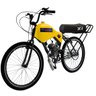 Bicicleta Motorizada 80cc com Carenagem Banco XR Rocket - 1