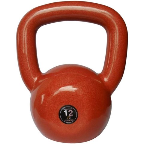 Kettlebell Emborrachado Treinamento Funcional Fitness 12,0kg