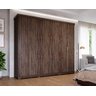 Roupeiro Panan Guarapari 6 Portas 100% Mdf C/pés (cacau) - 7