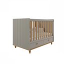 Ver imagem 3 de Quarto de Bebê com Berço e Guarda Roupa 4 Portas e 4 Gavetas Picolé