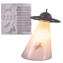Ver imagem 2 de Luminária Abajur De Mesa Ovni
