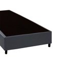Ver imagem 7 de Base Box Solteirão Sintético Homequeen Cinza 40x96x203