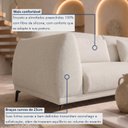 Ver imagem 6 de Sofá Living 4 Lugares com Almofadas 250cm Siena