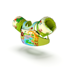 Boia Infantil com Colete Salva Vidas Safari Nash - 3