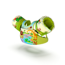 Ver imagem 3 de Boia Infantil com Colete Salva Vidas Safari Nash